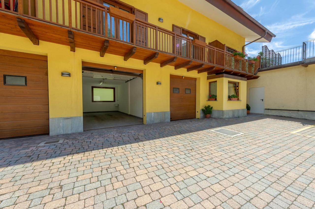 Casa Jasmine - Cir Vda Courmayeur 0154 Eksteriør bilde